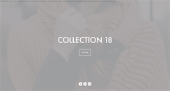 Desktop Screenshot of collection18.com