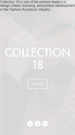 Mobile Screenshot of collection18.com